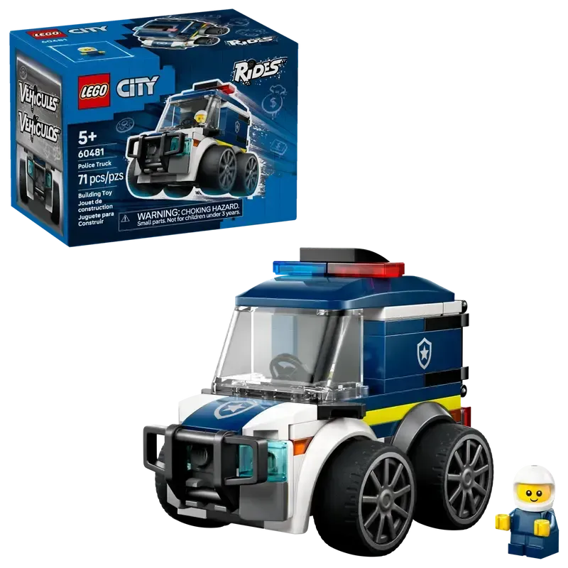 LEGO City Rides Police Truck 60481