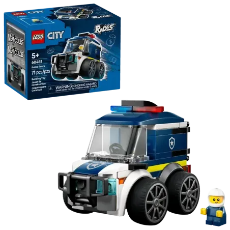 LEGO City Rides Police Truck 60481