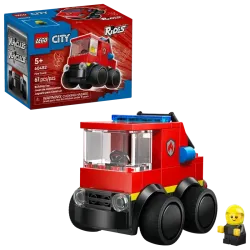 LEGO City Rides Fire Truck 60482