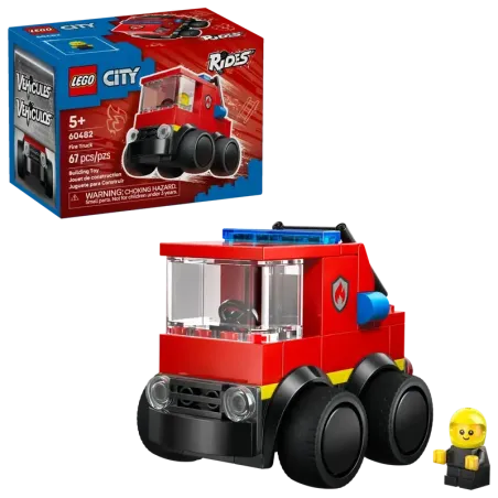 LEGO City Rides Fire Truck 60482