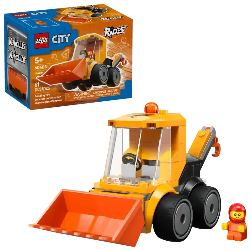LEGO City Rides Construction Loader 60483