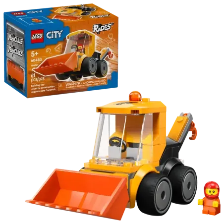 LEGO City Rides Construction Loader 60483