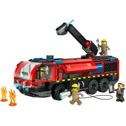 LEGO City Airport Fire Truck 60499