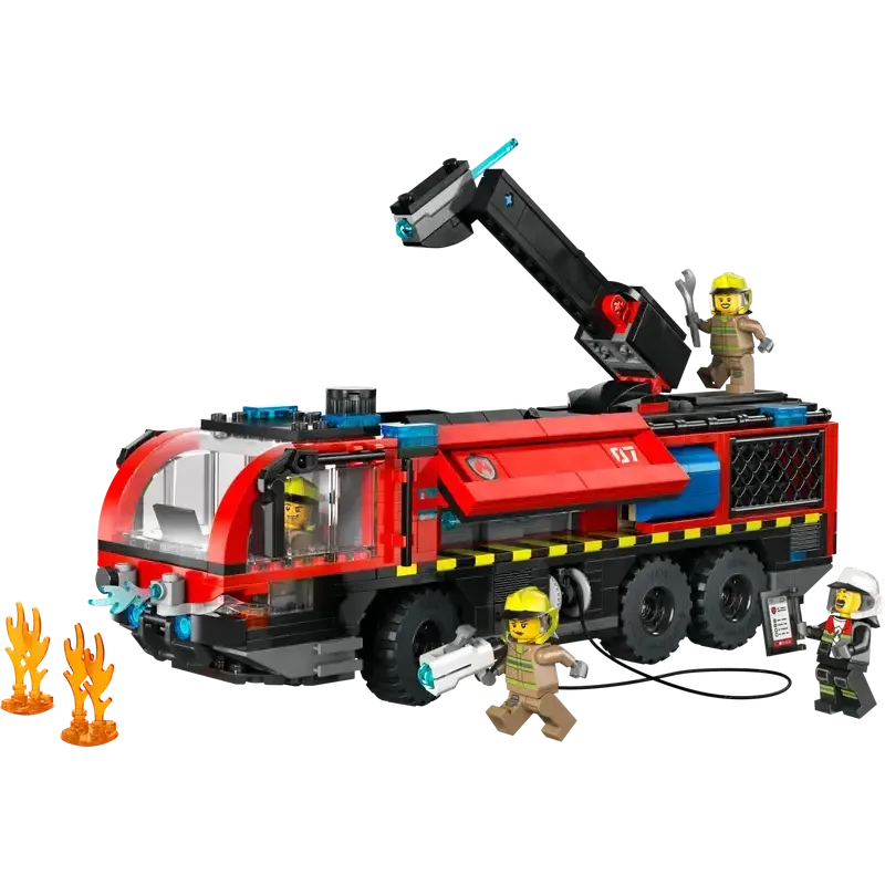 LEGO City Airport Fire Truck 60499