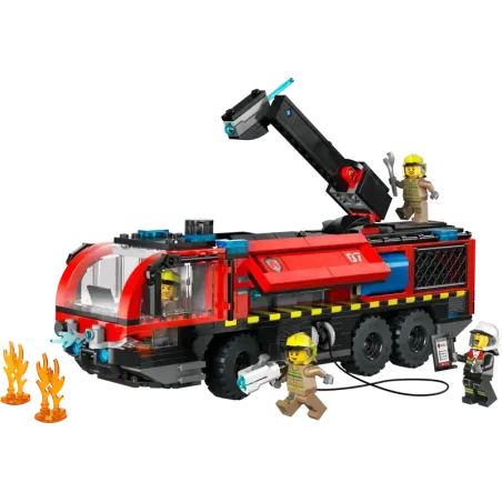 LEGO City Airport Fire Truck 60499