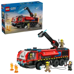 LEGO City Airport Fire Truck 60499