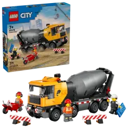 LEGO City Cement Mixer 60478