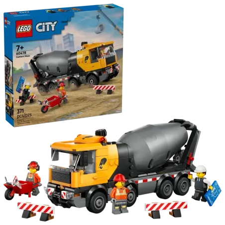 LEGO City Cement Mixer 60478