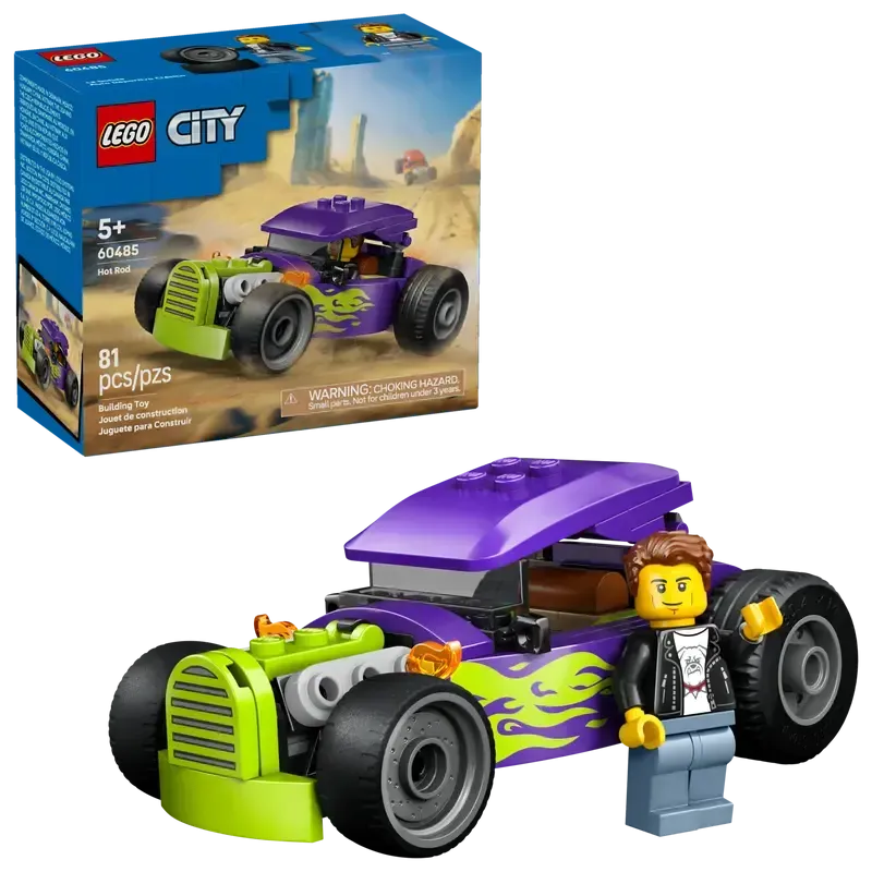 LEGO City Hot Rod Race Car 60485