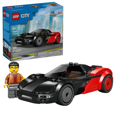 LEGO City EV Supercar Race Car 60486