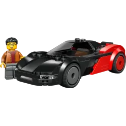 LEGO City EV Supercar Race Car 60486