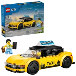 LEGO City Yellow Taxi Vehicle 60487