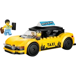 LEGO City Yellow Taxi Vehicle 60487