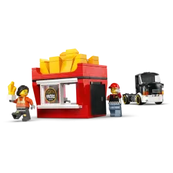 LEGO City Fries Food Truck 60488