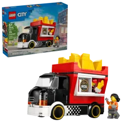 LEGO City Fries Food Truck 60488