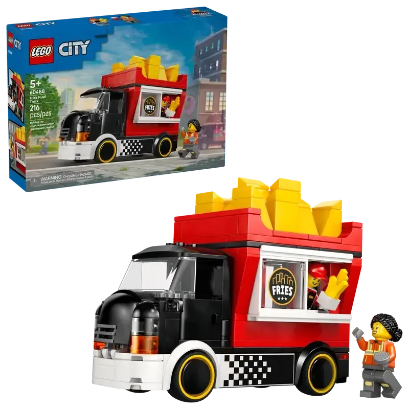 LEGO City Fries Food Truck 60488