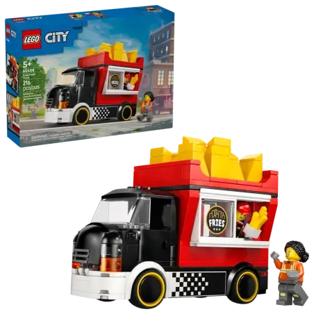 LEGO City Fries Food Truck 60488