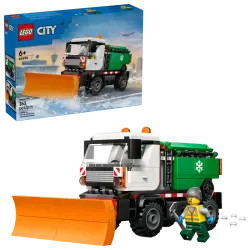 LEGO City Snowplow 60490