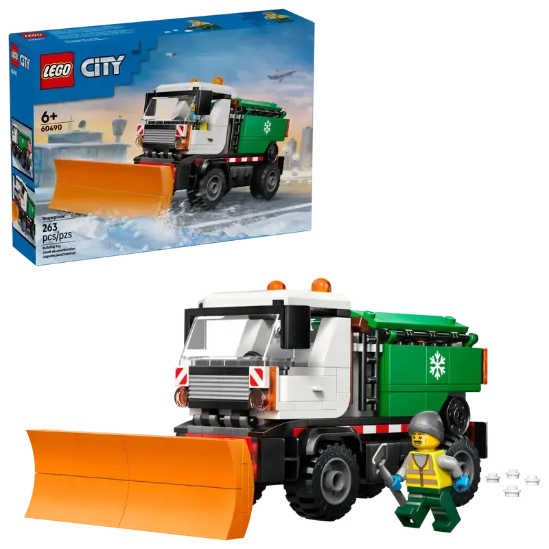 LEGO City Snowplow 60490