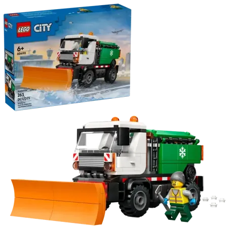 LEGO City Snowplow 60490