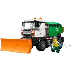 LEGO City Snowplow 60490