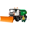 LEGO City Snowplow 60490