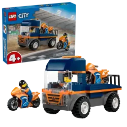 LEGO City Motorcycle Transporter 60491