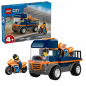 LEGO City Motorcycle Transporter 60491