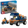 LEGO City Motorcycle Transporter 60491