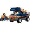 LEGO City Motorcycle Transporter 60491