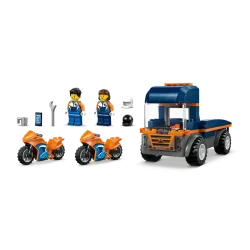 LEGO City Motorcycle Transporter 60491