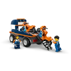 LEGO City Motorcycle Transporter 60491