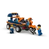 LEGO City Motorcycle Transporter 60491
