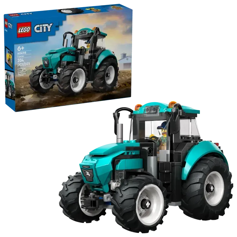 LEGO City Tractor 60498