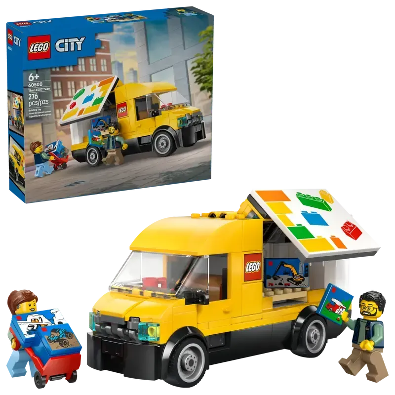 LEGO City The LEGO® Van 60500