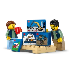 LEGO City The LEGO® Van 60500