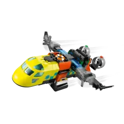 LEGO City Airplane, Service Truck & Hovercraft Remix 60505