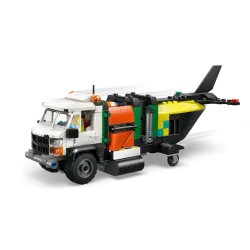LEGO City Airplane, Service Truck & Hovercraft Remix 60505
