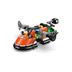 LEGO City Airplane, Service Truck & Hovercraft Remix 60505