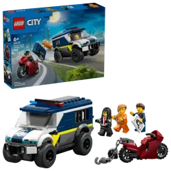 LEGO City Police Prisoner Transport Van 60479