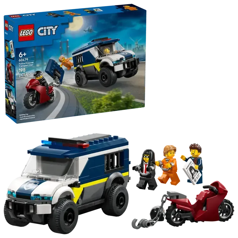 LEGO City Police Prisoner Transport Van 60479