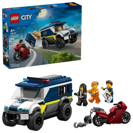 LEGO City Police Prisoner Transport Van 60479