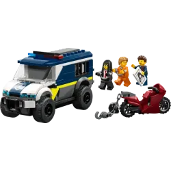 LEGO City Police Prisoner Transport Van 60479
