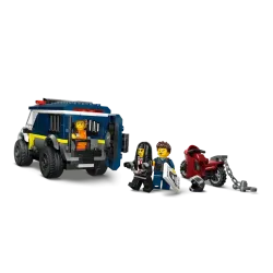 LEGO City Police Prisoner Transport Van 60479