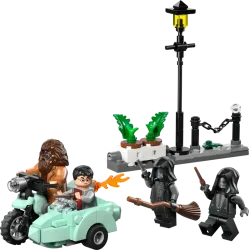 LEGO Harry Potter Hagrid™ & Harry's Privet Drive Escape 76459