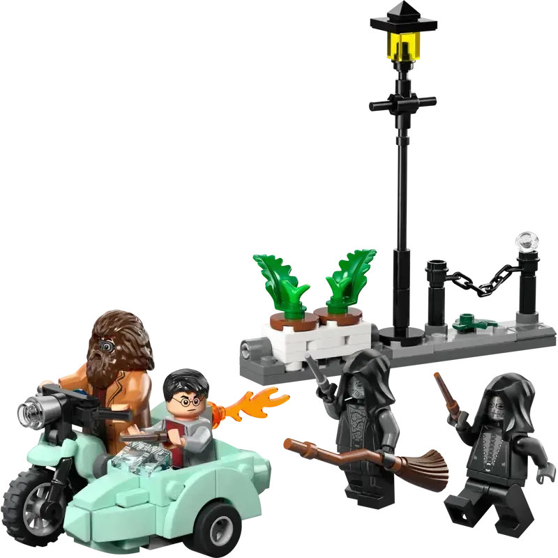 LEGO Harry Potter Hagrid™ & Harry's Privet Drive Escape 76459 LEGO Harry Potter Hagrid™ & Harry's Privet Drive Escape 76459