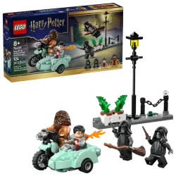 LEGO Harry Potter Hagrid™ & Harry's Privet Drive Escape 76459
