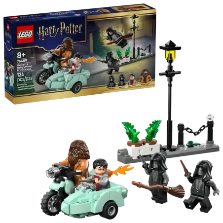 LEGO Harry Potter Hagrid™ & Harry's Privet Drive Escape 76459