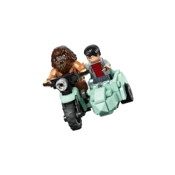 LEGO Harry Potter Hagrid™ & Harry's Privet Drive Escape 76459