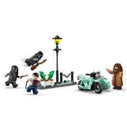 LEGO Harry Potter Hagrid™ & Harry's Privet Drive Escape 76459